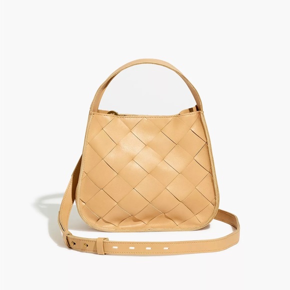 Madewell Bags Madewell Sydney Crossbody Bag Woven Lux Leather